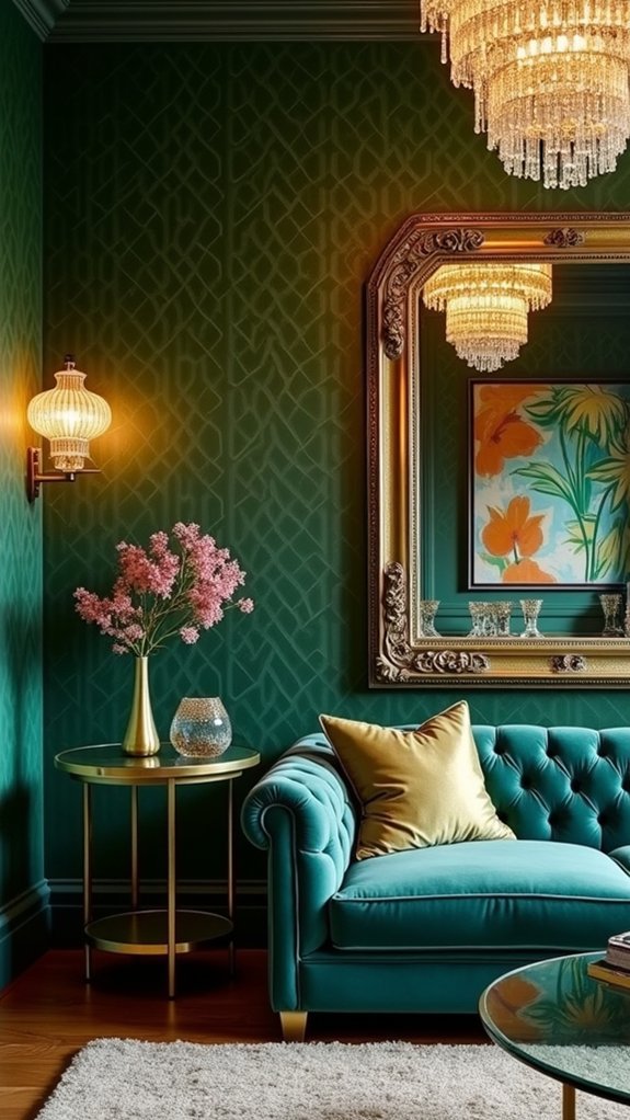 sophisticated art deco elegance