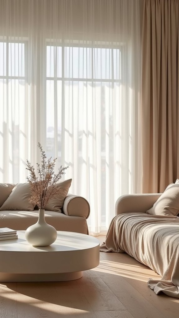 sophisticated tranquil warm elegance
