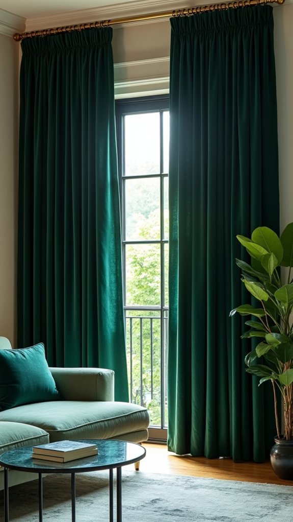 sophisticated vibrant fabric elegance