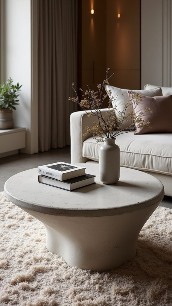 striking minimalist concrete elegance