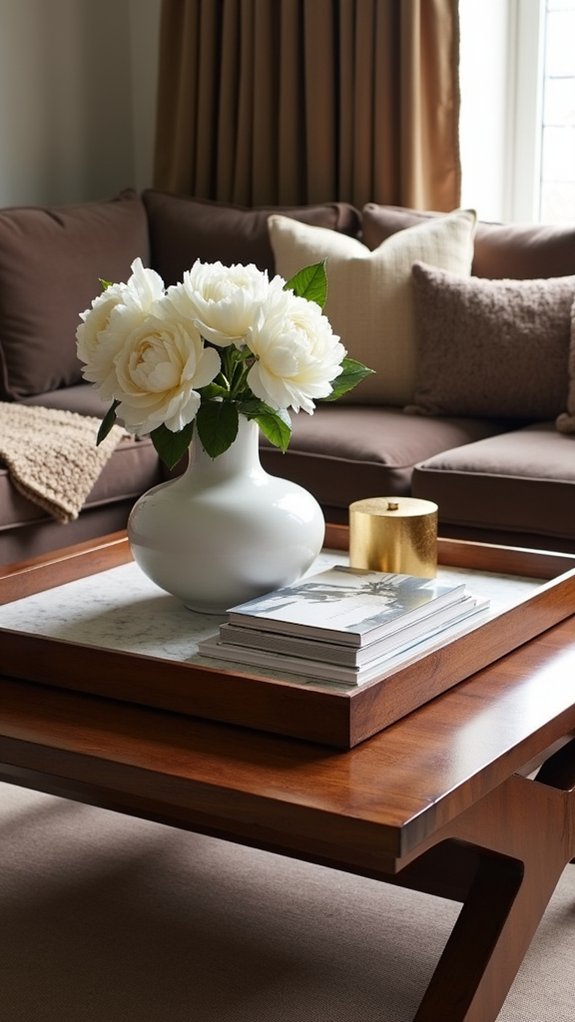 stylish and functional centerpiece