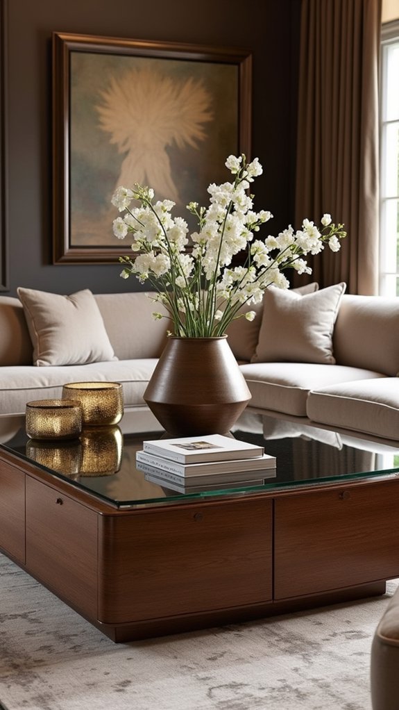 stylish and functional storage