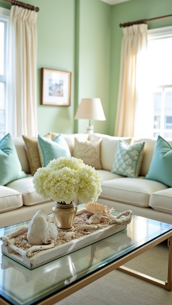 stylish centerpiece for decor