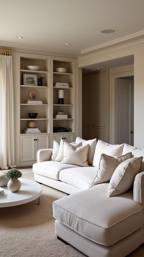 stylish custom storage solutions
