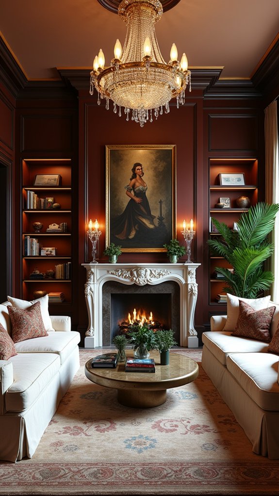 stylish functional built ins enhance