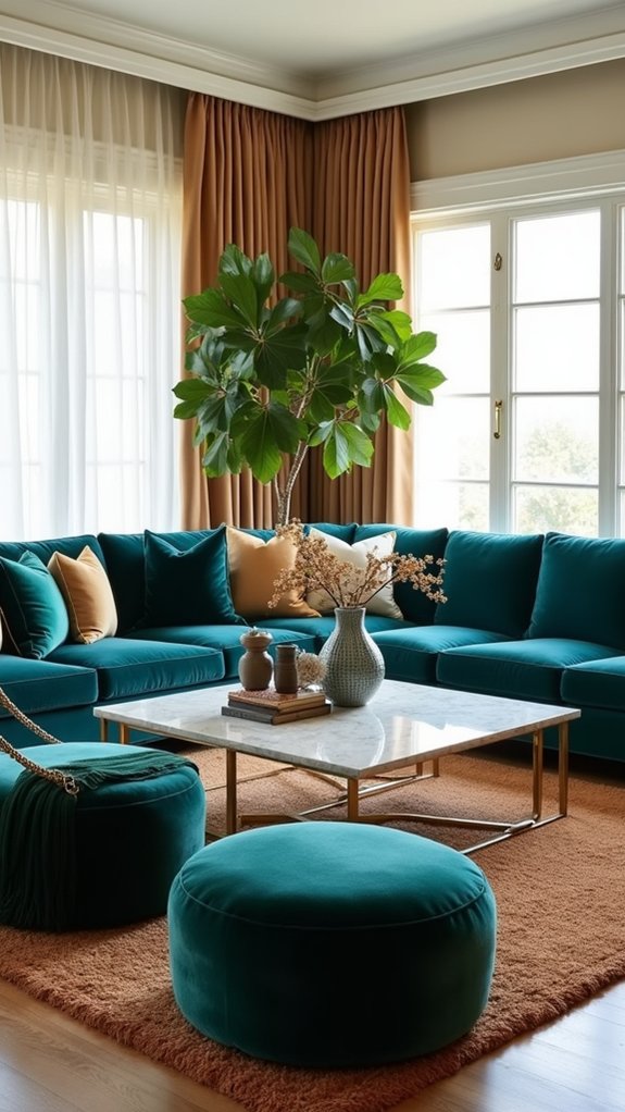 stylish functional extra seating