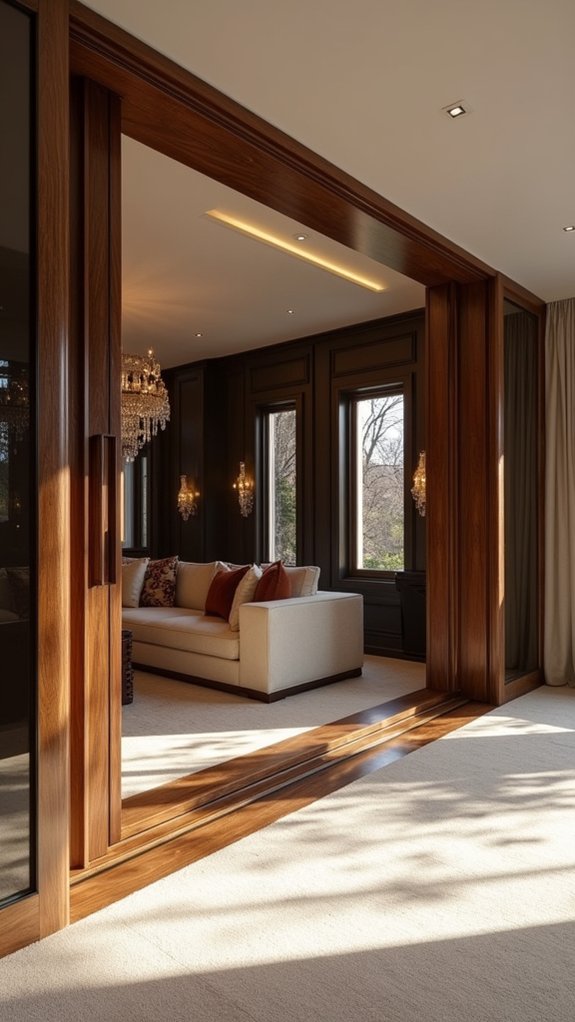 stylish functional space dividers