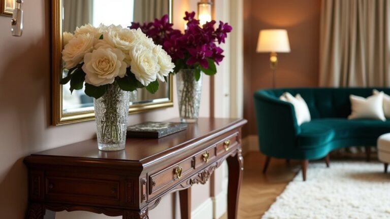 stylish luxury console tables