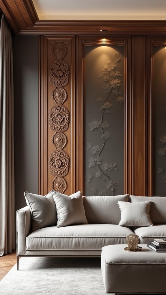 stylish space defining dividers