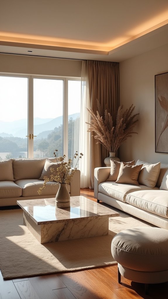 subtle elegance in decor