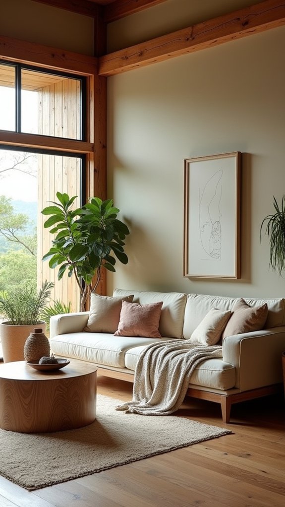 sustainable japandi luxury design