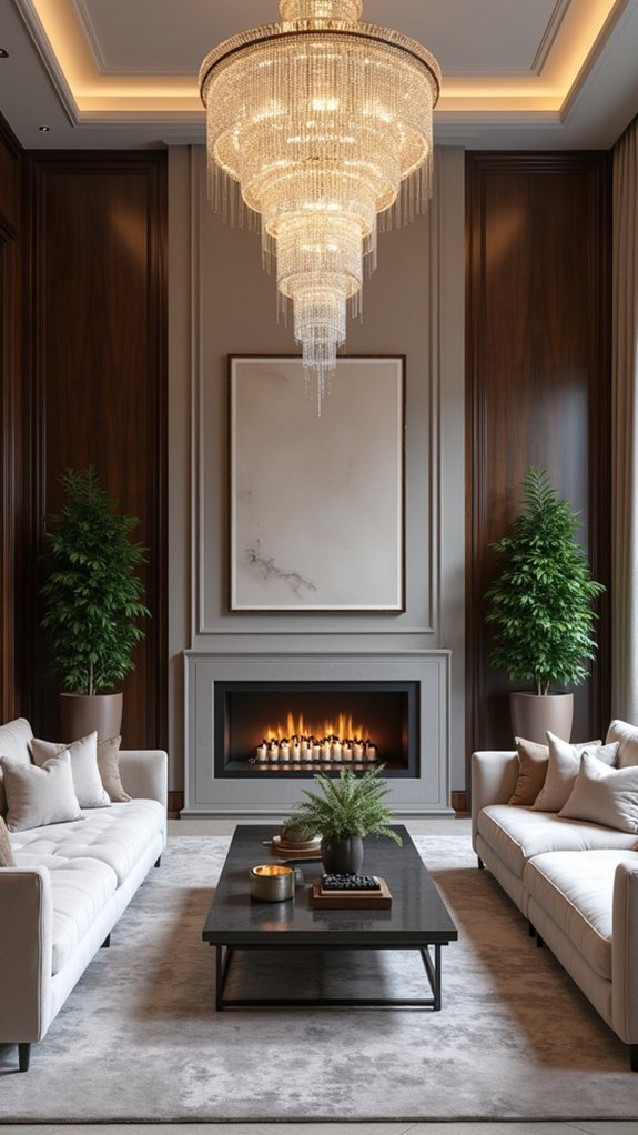 symmetrical arrangements create harmony