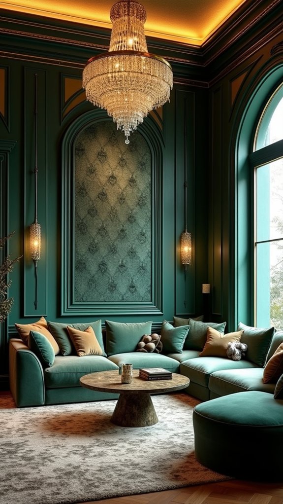 textured panels enhance aesthetics