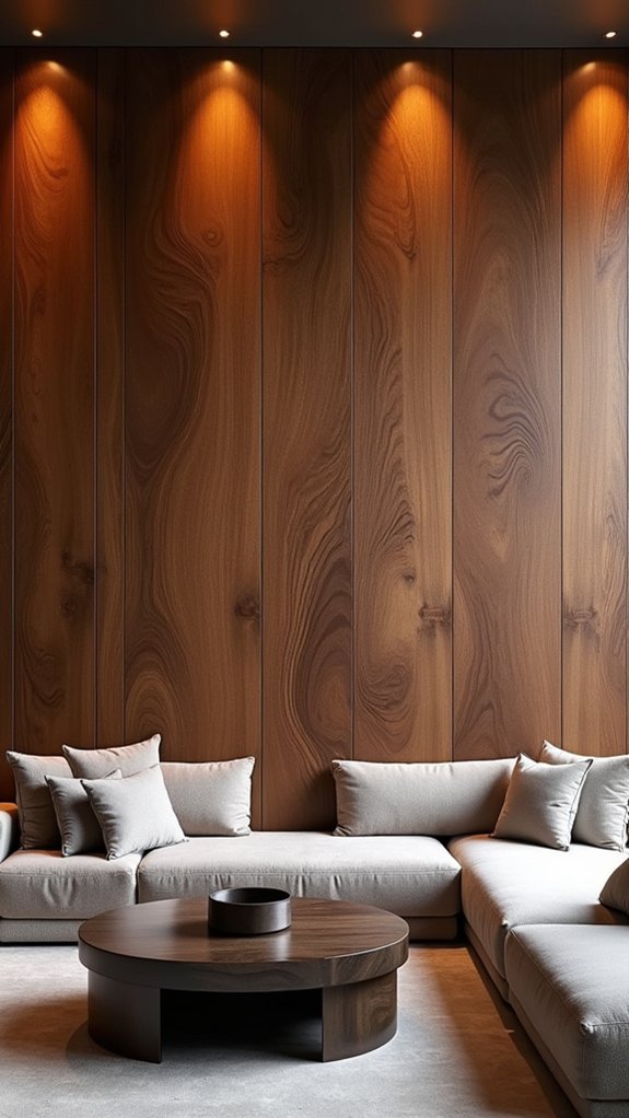 textured wood panel benefits