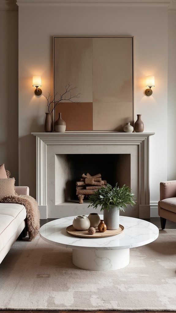 thoughtful decor creates comfort