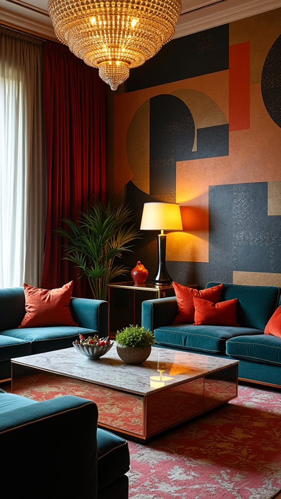 timeless art deco elegance