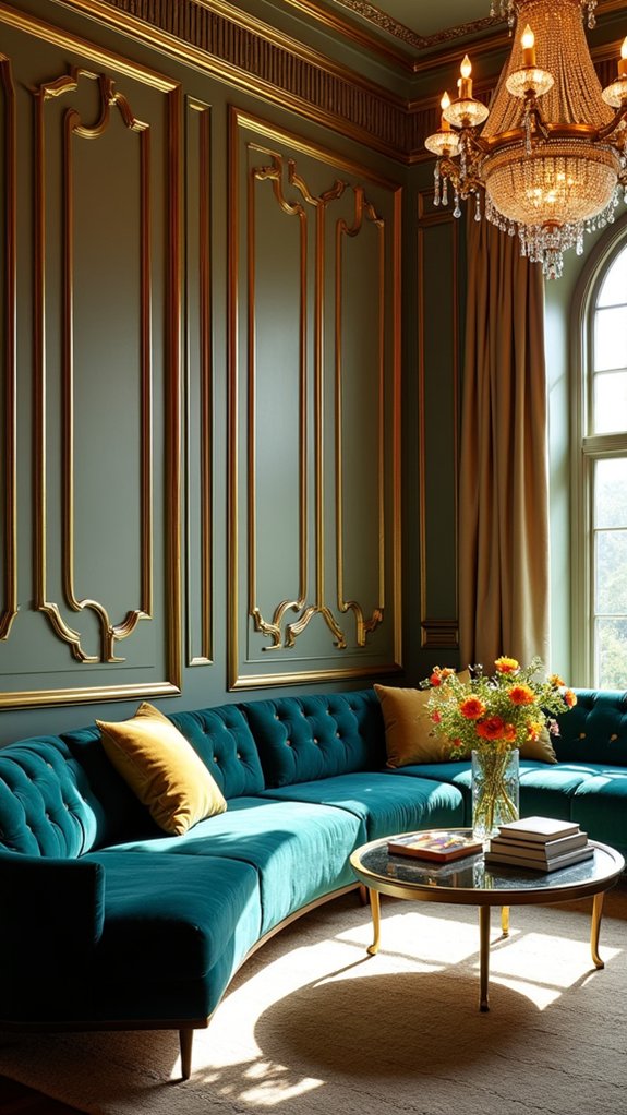 timeless art deco elegance
