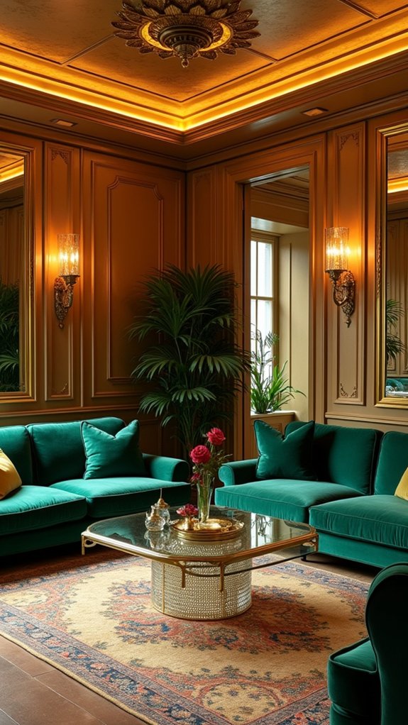 timeless art deco sophistication