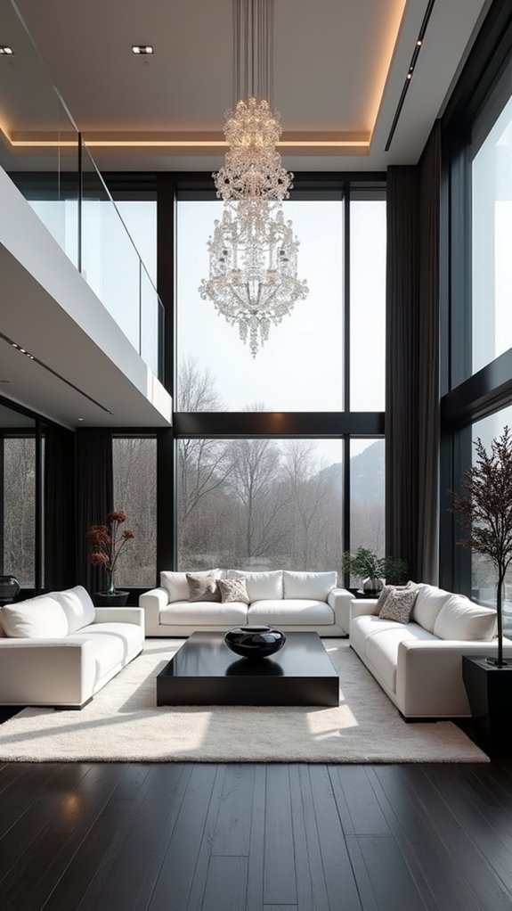 timeless black and white elegance