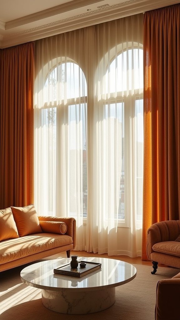 timeless elegance in curtains