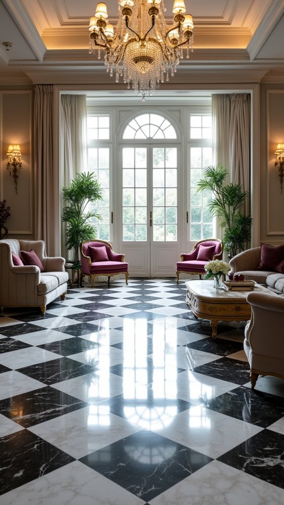 timeless elegance in flooring