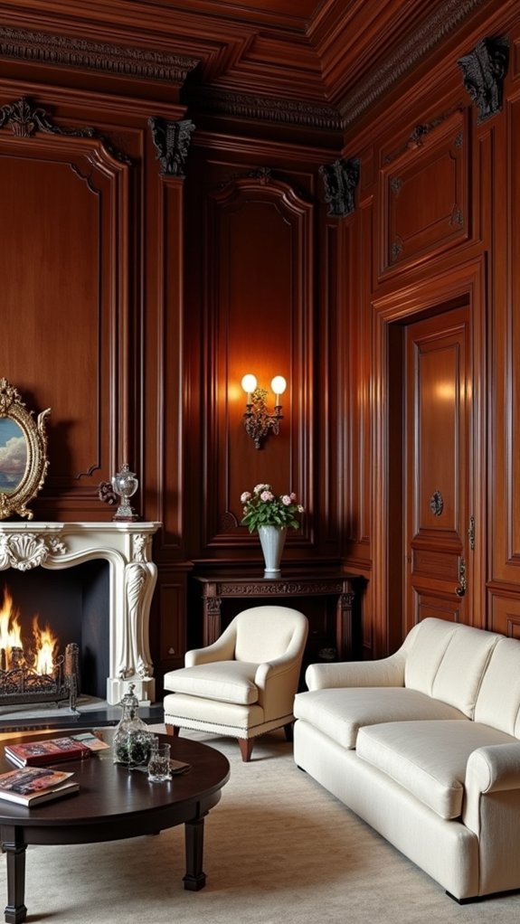 timeless elegance in wood