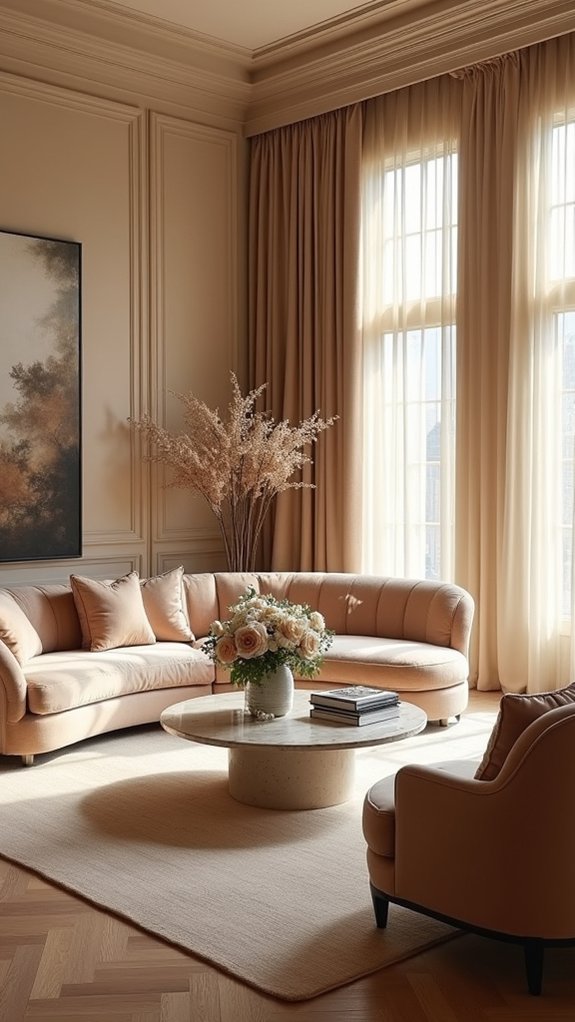 timeless luxury in decor