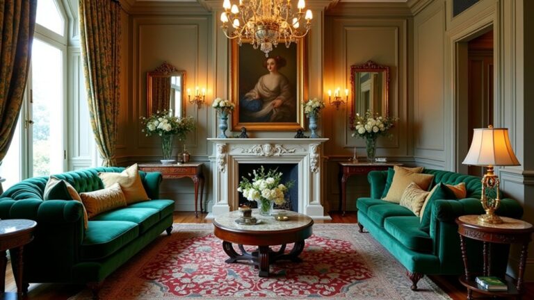 timeless luxury living decor
