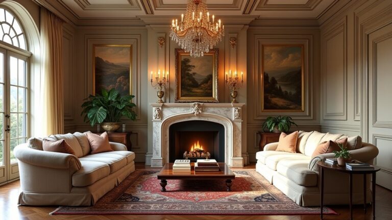 timeless luxury living room