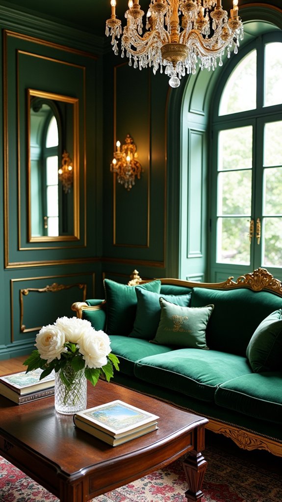 timeless luxury with velvet