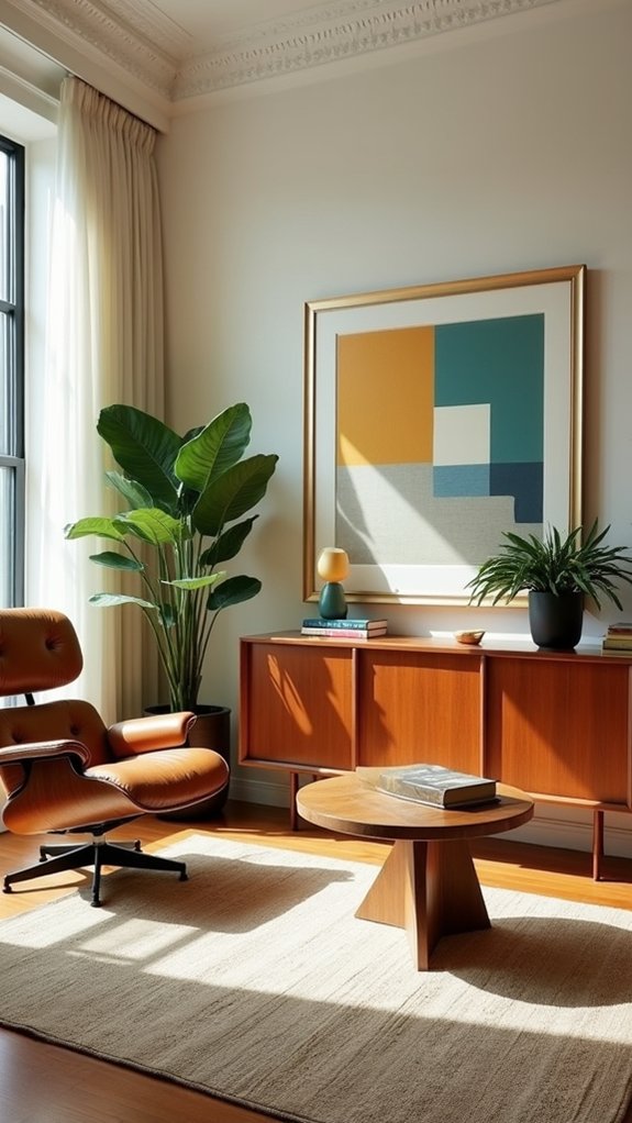 timeless mid century modern furniture