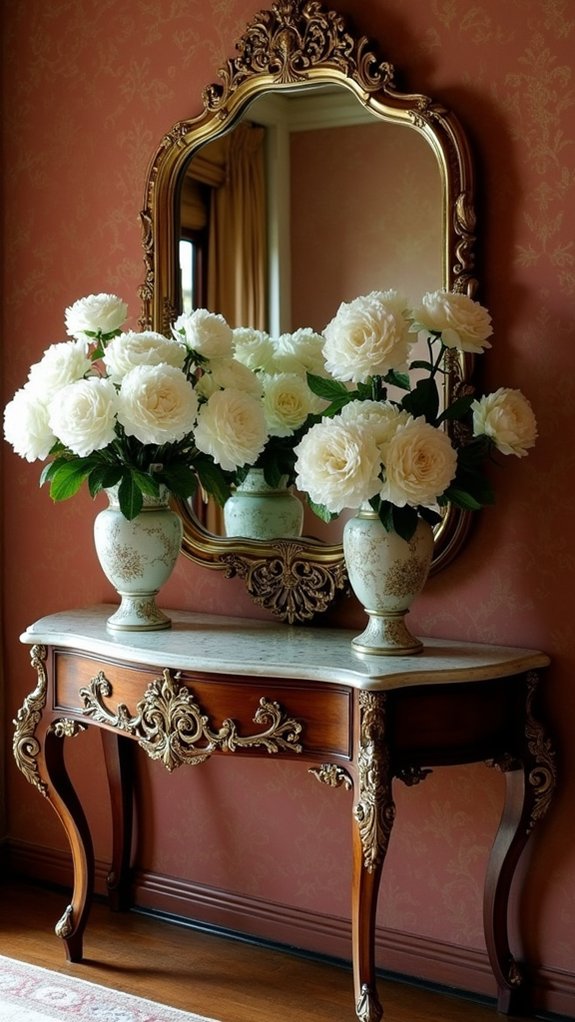 timeless vintage elegance displayed