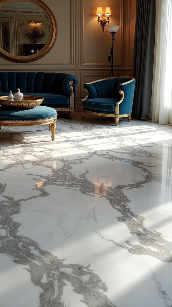timeless vintage marble elegance
