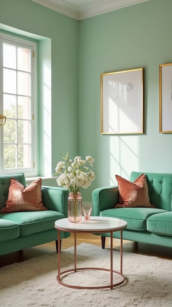 tranquil elegance with glamour