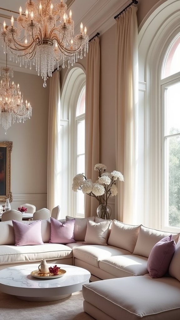 tranquil high ceiling retreat
