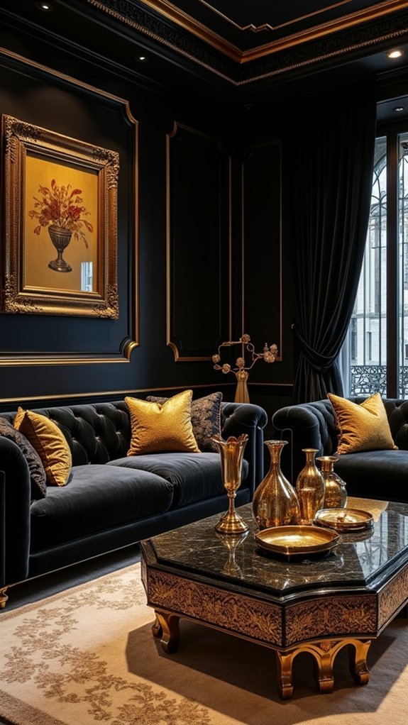 transform living room elegance