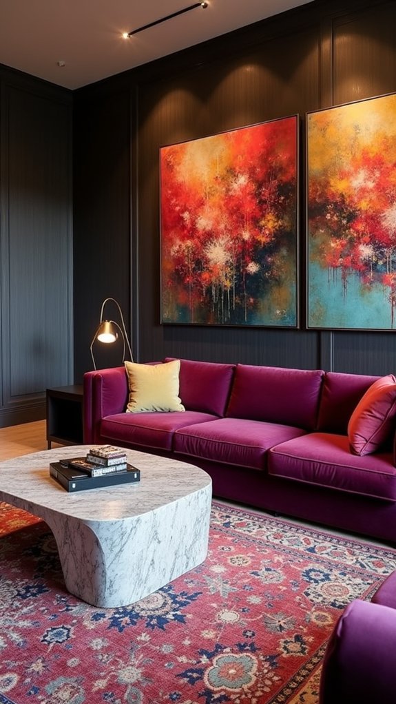transform space with art