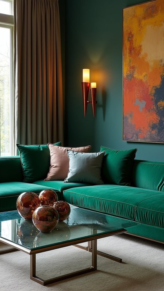 unique statement decorative accents