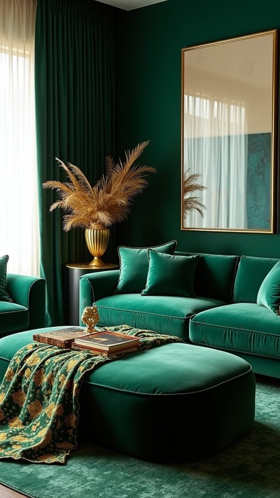 velvet bedspreads for elegance