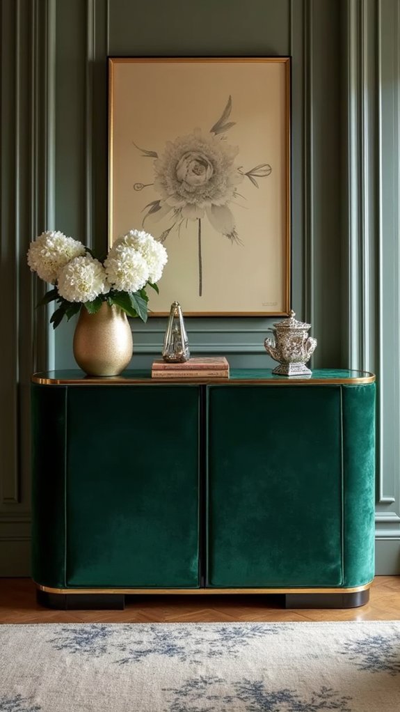 velvet elegance enhances ambiance