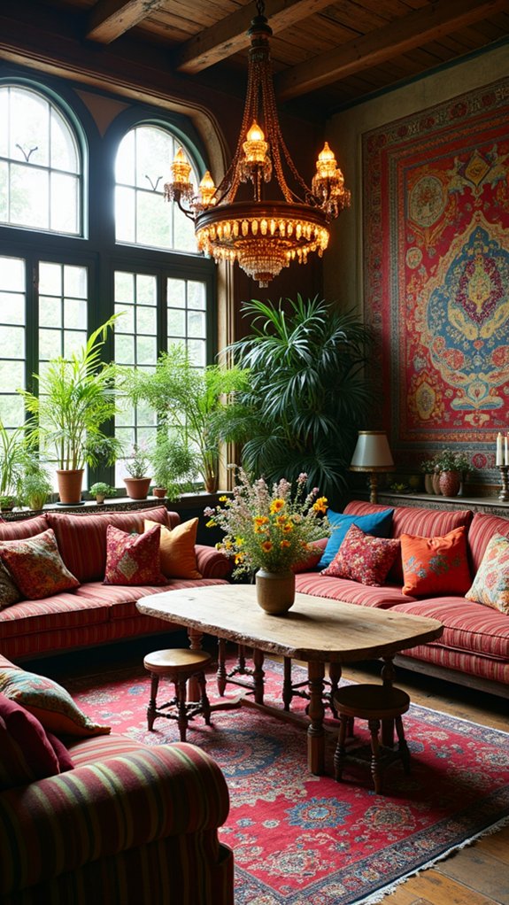 vibrant cozy creative haven