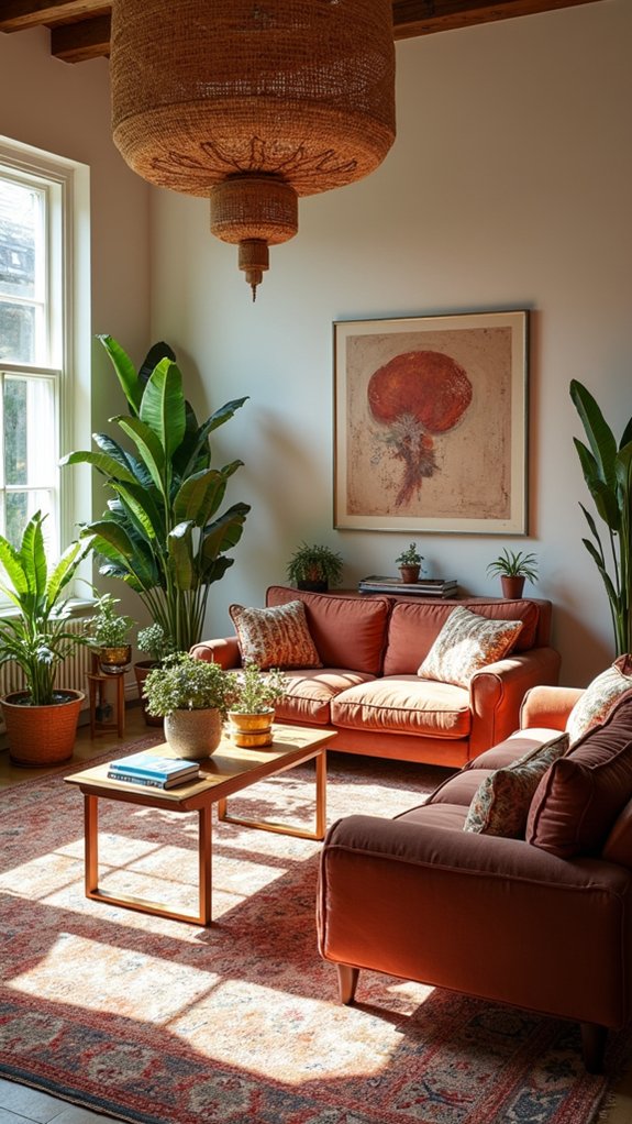 vibrant eclectic inviting atmosphere
