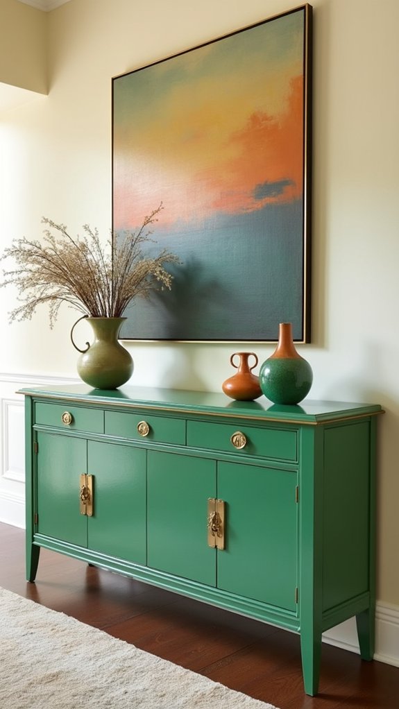 vibrant focal point furniture