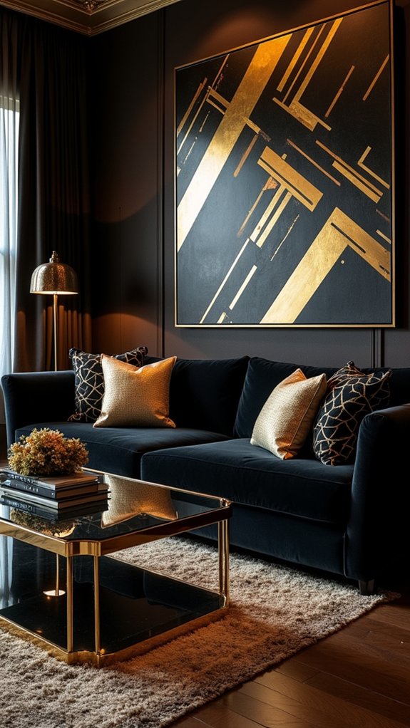 vibrant geometric design energy
