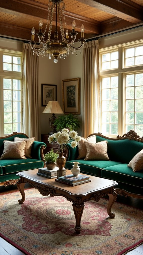 vintage charm for living