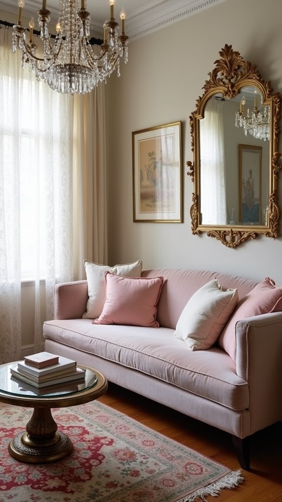 vintage charm with warmth