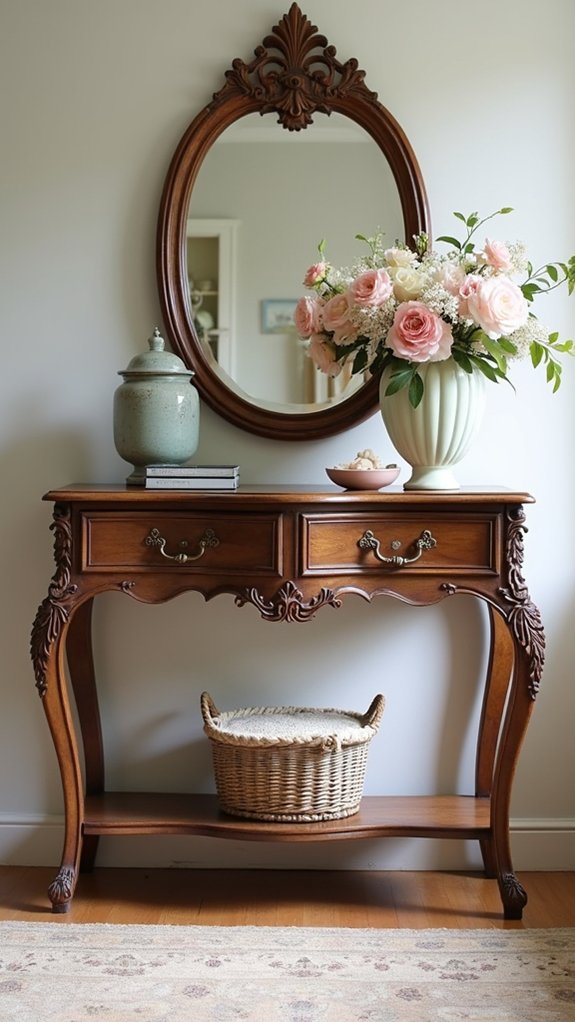 vintage chic storage solution