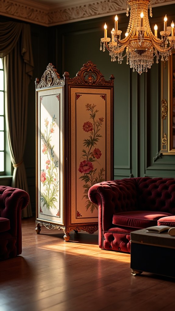vintage screens enhance aesthetics