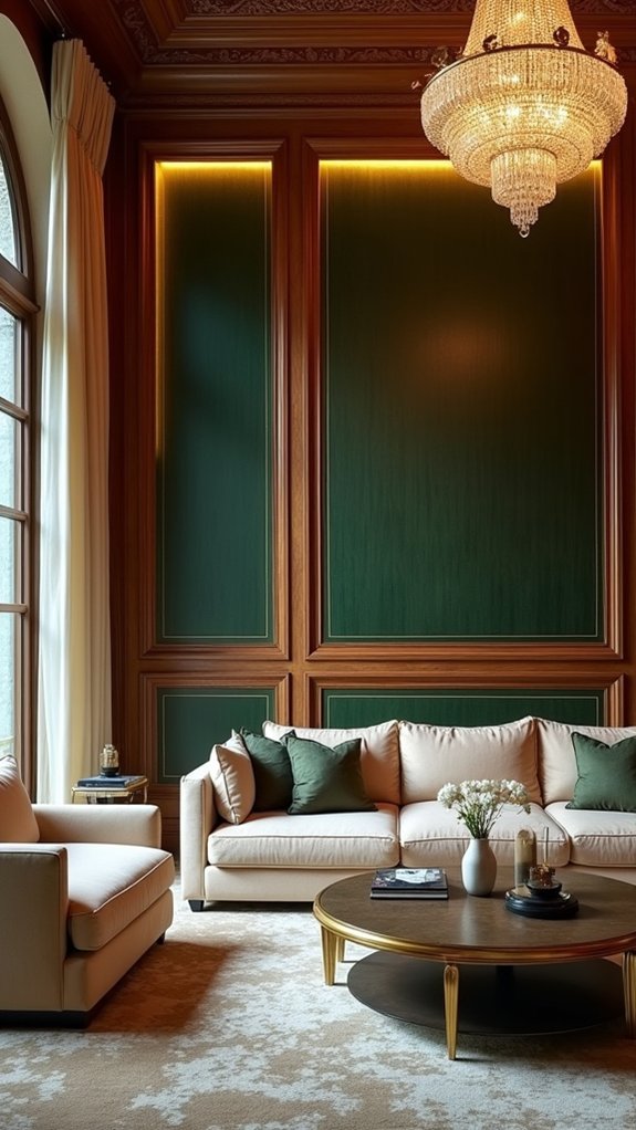 warm ambiance luxurious transformation