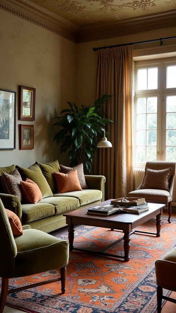warm earthy home decor
